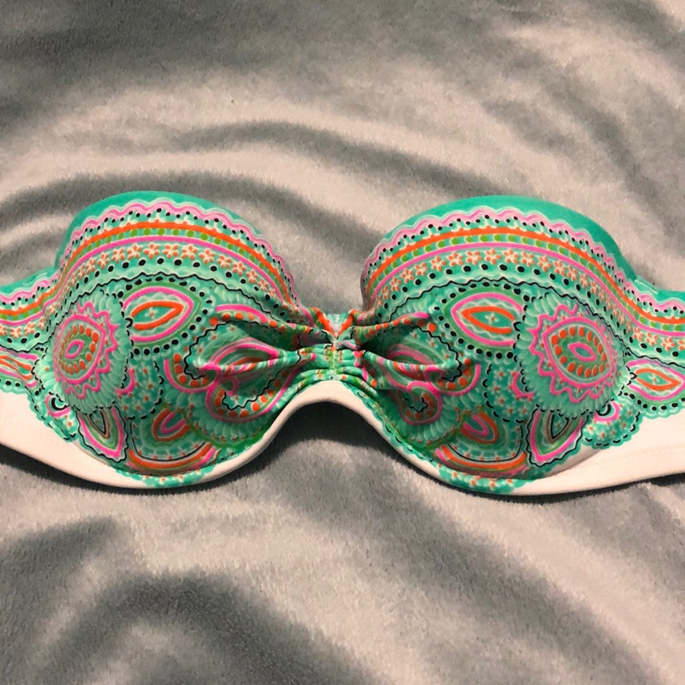 PINK swimsuit top